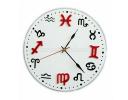 Zodiac design wall decoration clock - ZAC2106